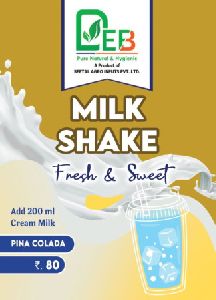 Pina Colada Milkshake Premix Powder