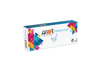 Avior Rainbow Fresh Weekly Spherical Color Contact Lens