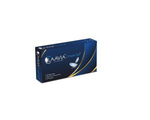 Claavia Fresh Flo monthly Spherical Clear Contact Lens