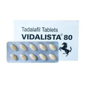 Vidalista 80mg Tablet
