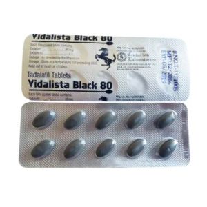 Vidalista Black 80mg Tablet
