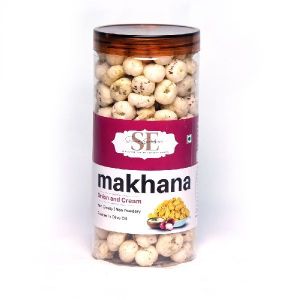 Makhana cream and onion