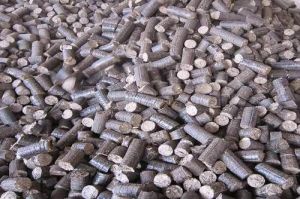 Soya husk Biomass Briquettes 90mm