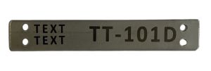stainless steel cable tags