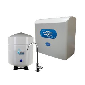 BlueLife Concepto, Digital RO UV Water Purifier to Mount Under the Kitchen Counter