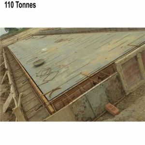 110 Tonnes Mild Steel Electronic Weighbridge