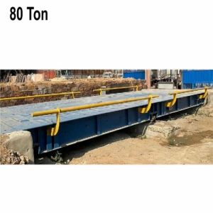 80 Ton Electronic Weighbridge