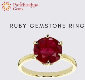 Natural Ruby Stone