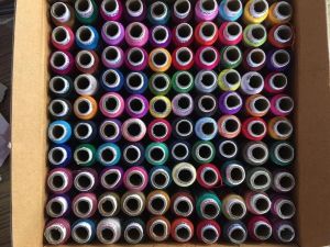 Multi Colour Sewing Thread