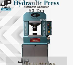 JP Gold Coin Pressing 60 Ton Hydraulic Press Machine