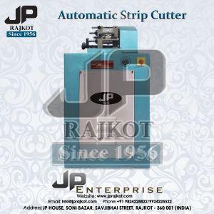 Automatic Strip Cutting Machine for Gold & Silver Jewellery Work