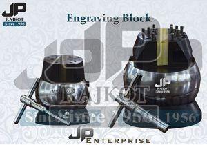 JP Jewelry Engraving Block