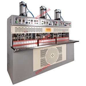 hot cold embossing machine