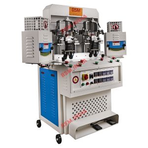 hot cold toe moulding machine