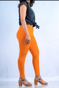 Red Mid Waist Ladies Churidar Leggings, Casual Wear, Straight Fit at Rs 225  in Tiruppur