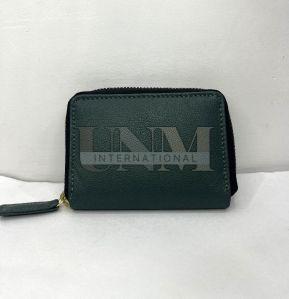 Ladies Green Leather Wallet