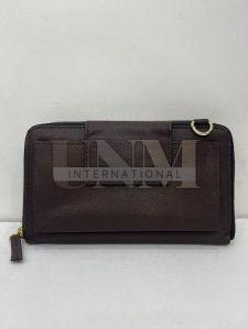 Ladies Brown Leather Wallet