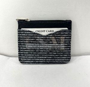 Printed Credit Card Holder