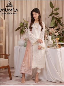 Heavy Pure Georgette Designer Pakistani Salwar Suit