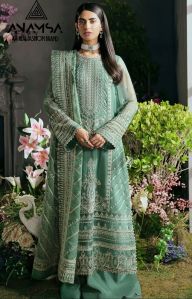 Heavy Pure Georgette Pakistani Suit