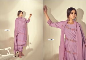 Viscose Embroidery Work Kurti With Pant and Dupatta