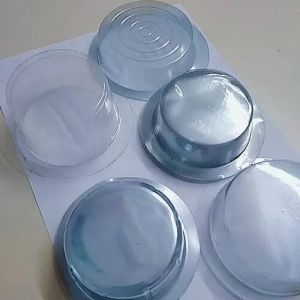 PVC Transparent Scrubber Packaging Blister