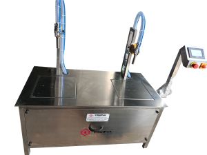 semi automatic liquid filling machine