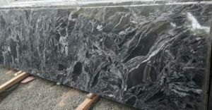 Black Martino Granite Slab