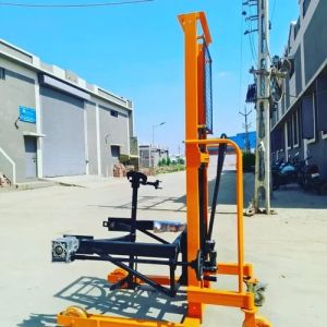 hydraulic stacker