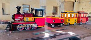 ELECTRIC PARK TRACKLESS TRAIN