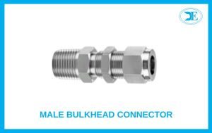 Male Bulkhead Connector