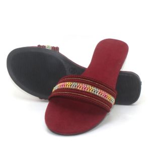 Casual Wear Ladies Designer Flip Flop Slippers, Size: 36-41 at Rs 100/pair  in Kanpur