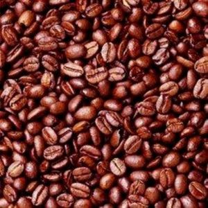 Raw Brown Coffee Beans