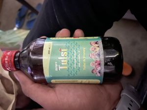 tulsi cough syrup