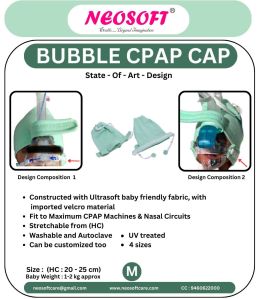 Bubble CPAP Cap