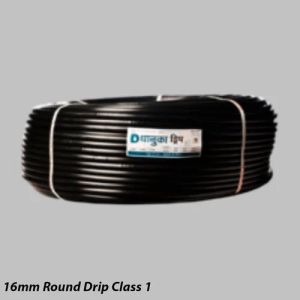 16 mm Class 1 Round Drip Irrigation Pipe