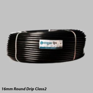 16 mm Class 2 Round Drip Irrigation Pipe