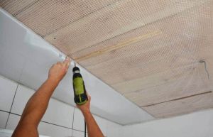 PVC Ceiling Panel Installation Service