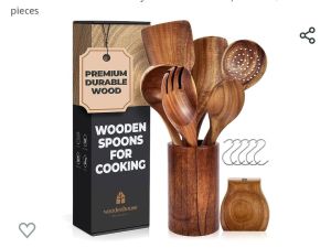 cooking Wooden spoon