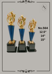 item no- 564 golden trophy