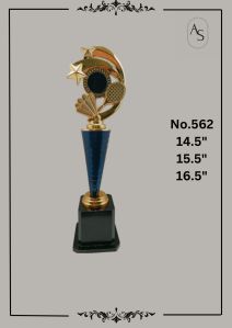 item no-562 golden trophy