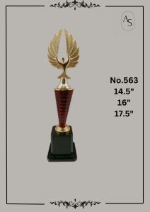 item no-563 golden trophy