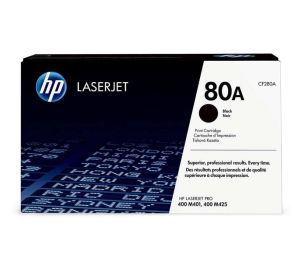 HP 80A LASER TONER CARTRIDGE