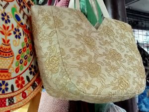 embroidered shoulder bags