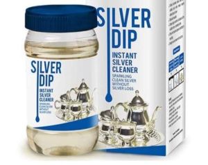 Silver dip instant silver cleaner