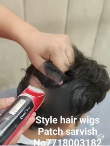mens hair wig