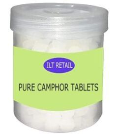 Pure Camphor Tablet