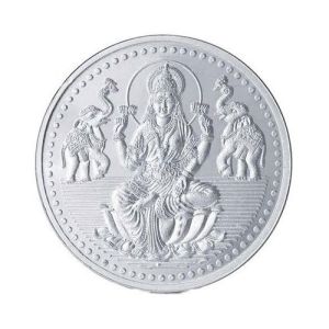 Lakshmi Silver Coin