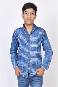 BOYS DENIM SHIRT