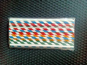 Paper Straw 6MM-8MM-10MM-12MM Colored